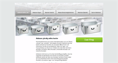 Desktop Screenshot of aluboxen-online.com